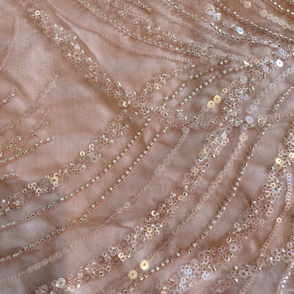 Pink Designer Indian Pakistani Gown Dress Maxi - image 5